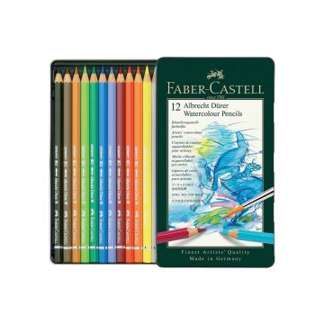 Faber Castell Albrecht DÃ¼rer Artists' Watercolor Pencils - Tin of 12