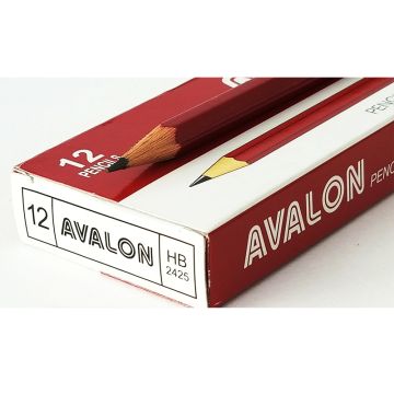 Pencil HB Avalon - 2425 Pencil 12pc Box