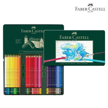 Faber-Castell Albrecht Durer watercolour Pencil Set of 60 colours