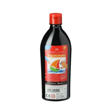 Faber-Castell Tempera Paint Black