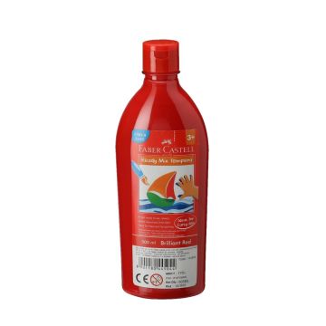 Faber-Castell Tempera Paint Bri. Red