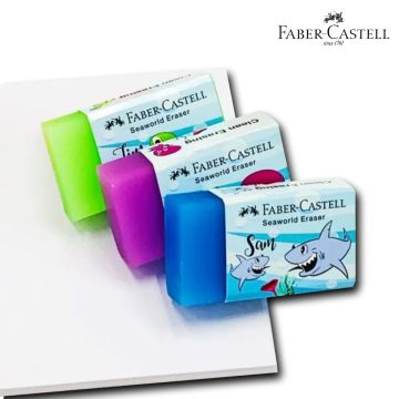 Seaworld Dust-free Eraser Faber-Castell 