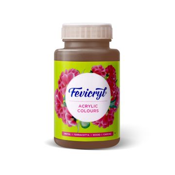Acrylic Colors 500ml Brunt Siean-01 - Fevicryl