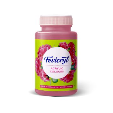 Acrylic Colors 500ml Crimson-04 - Fevicryl