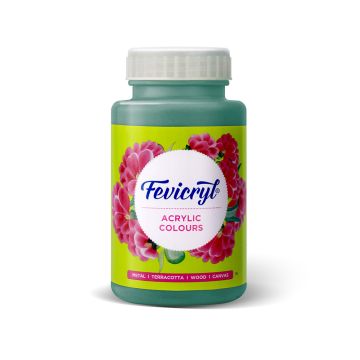 Acrylic Colors 500ml Dark Green-06 - Fevicryl