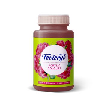 Acrylic Colors 500ml Indian Red-10 - Fevicryl
