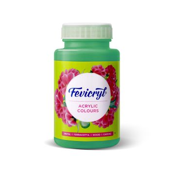 Acrylic Colors 500ml Light Green-12 - Fevicryl