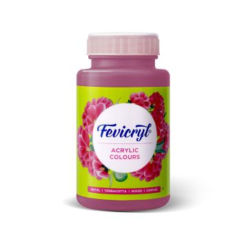 Acrylic Colours 500ml Magenta-13 - Fevicryl