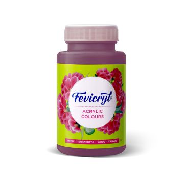 Acrylic Colors 500ml Maroon-14 - Fevicryl