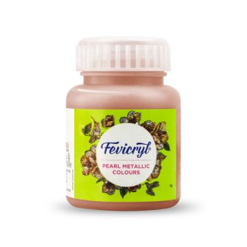 Acrylic Color Bronz100ml - Fevicryl 355