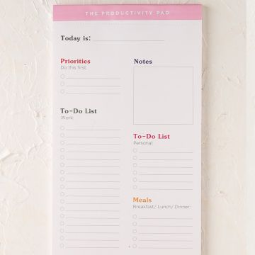 Odd Giraffe Productivity Notepad