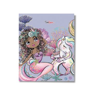 Flexi Cover Exercise Books - 10 x 8" -100 Sheets - Unibook 2023 FT1