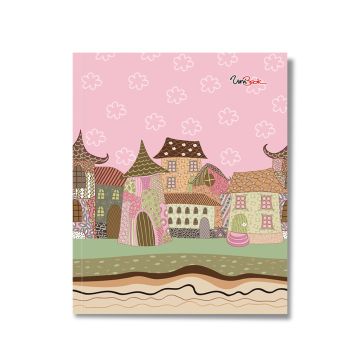 Flexi Cover Exercise Books -10 x 8" 60 Sheets - Unibook 2023 FC2