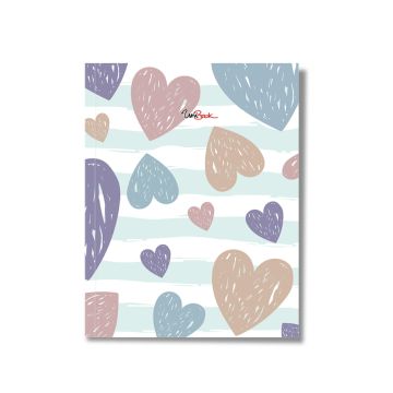 Flexi Cover Exercise Books - 9 X 7" -100 Sheets - Unibook 2023 FX5