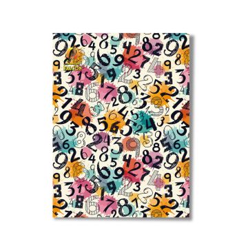 Flexi Four Line Notebook - Falcon - A4 100 Sheets - 02