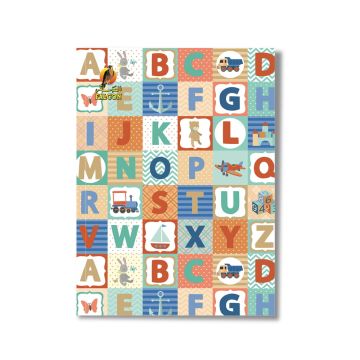 Flexi Four Line Notebook - Falcon - A4 100 Sheets - 04