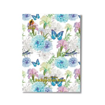 Nature Study 100 Sheets Flexi NoteBook A4 -02