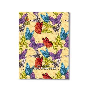 Nature Study 60 Sheets Flexi NoteBook A4 -01