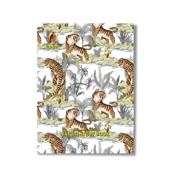 Nature Study 60 Sheets Flexi NoteBook A4 -02