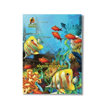 Nature Study 60 Sheets Flexi NoteBook A4 -03