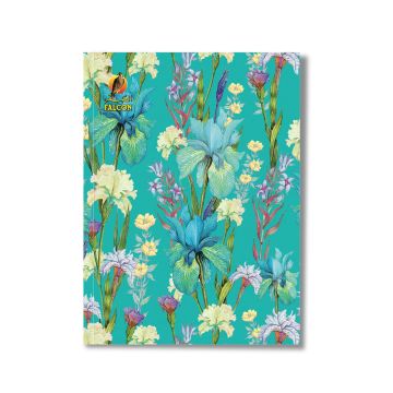 Flexi Single Line Notebook - Falcon - A4 100 Sheets - 01