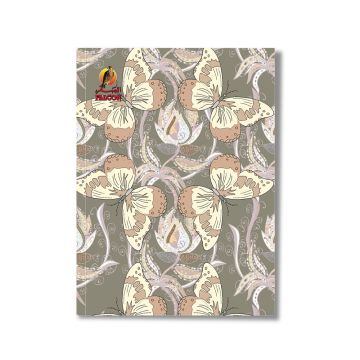 Flexi Single Line Notebook - Falcon - A4 100 Sheets - 05