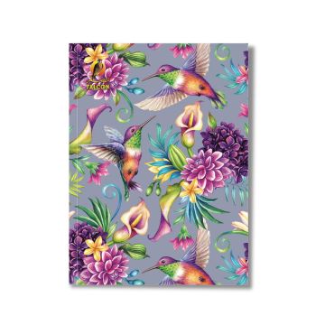 Flexi Single Line Notebook - Falcon - A4 100 Sheets - 06