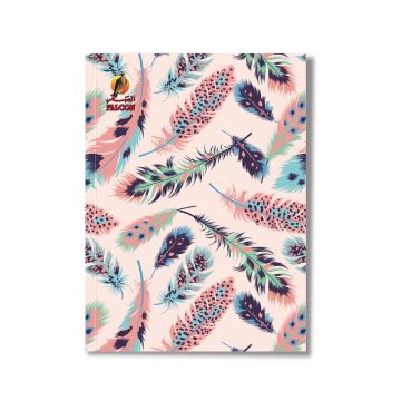 Flexi Single Line Notebook - Falcon - A4 100 Sheets - 04