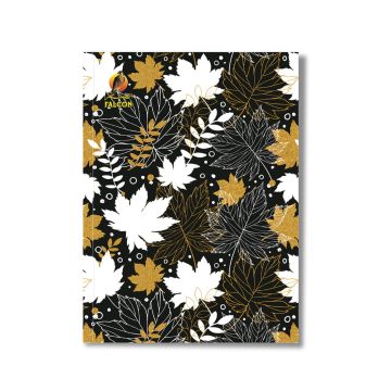 Flexi Single Line Notebook - Falcon - A4 100 Sheets - 08