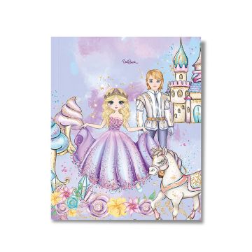 Flexi Cover 100l Single Line 10x8 Unibook FT4