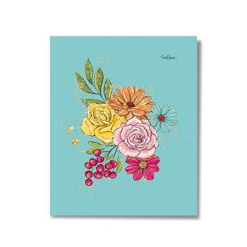 Flexi Cover 100l Single Line 10x8 Unibook FT3