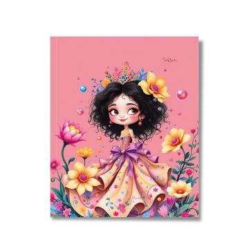 Unibook 10 x 8 inches Flexi cover 100 Sheets exercise book - FT-3A