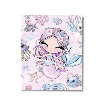 Unibook 10 x 8 inches Flexi cover 100 Sheets exercise book - FT-2A