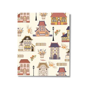 Flexi Cover 60l Single Line 10x8 Unibook FC4