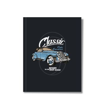 Flexi Cover 60l Single Line 9x7 Unibook Design FL-06