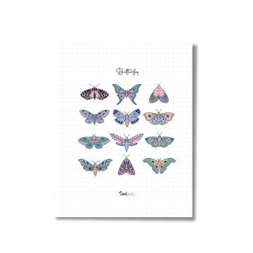 Flexi Cover 60l Single Line 9x7 Unibook Design FL-02