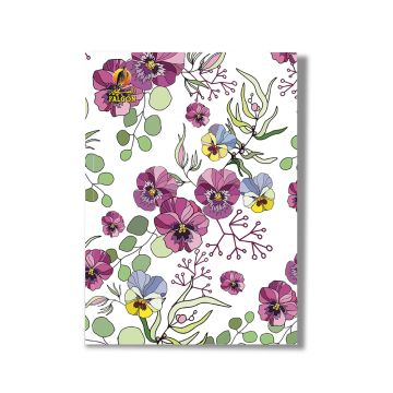 Four Line Flexi Notebook 100L A4 Falcon 24/3