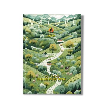 Nature Study 100L Flexi NoteBook A4 24/3