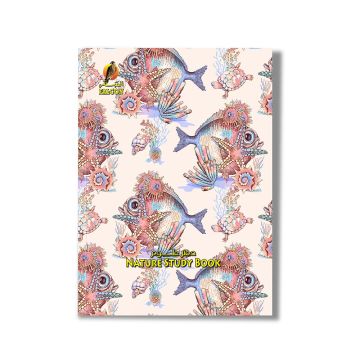 Nature Study 60L Flexi NoteBook A4 24/3