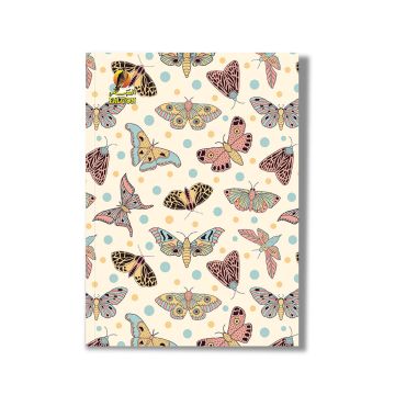 Single Line Flexi Notebook A4 100L Falcon 24/3