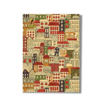 Single Line Flexi Notebook A4 100L Falcon 24-5