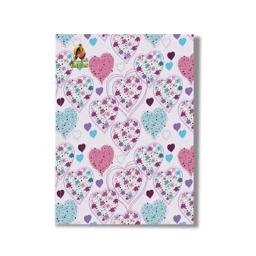 Single Line Flexi Notebook A4 100L Falcon 24-7