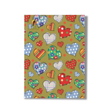 Single Line Flexi A4 Notebook 60L Falcon 24/3