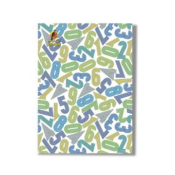 Square Line Flexi A4 Notebook 100L Falcon 24/1