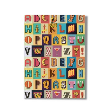 Square Line Flexi A4 Notebook 100L Falcon 24/2