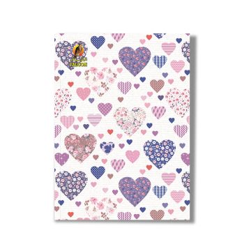 Unruled Flexi Notebook 100L A4 Falcon 24/2