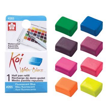 Sakura Koi Water Colours Refill - Fluorescent