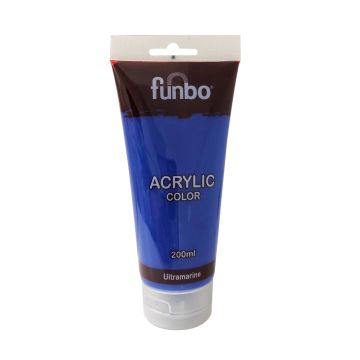 Funbo Acrylic Tube 200 ml Ultra Marine
