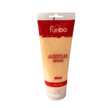 Funbo Acrylic Tube 200 ml Flesh Tint
