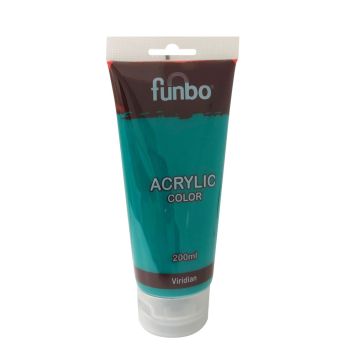 Funbo Acrylic Tube 200 ml Viridian